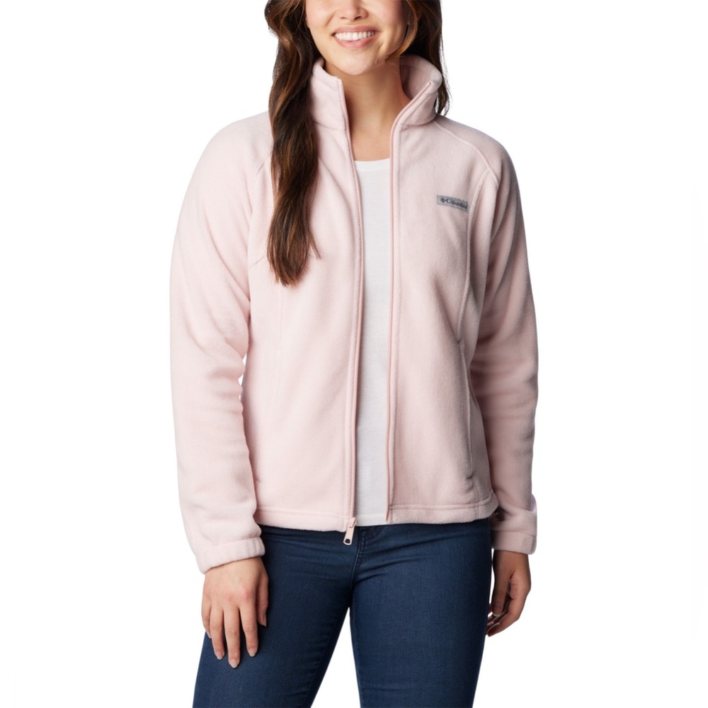 Columbia Dusty Pink Women’s Fleece Zip XS